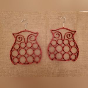 Owl Scarf Holder